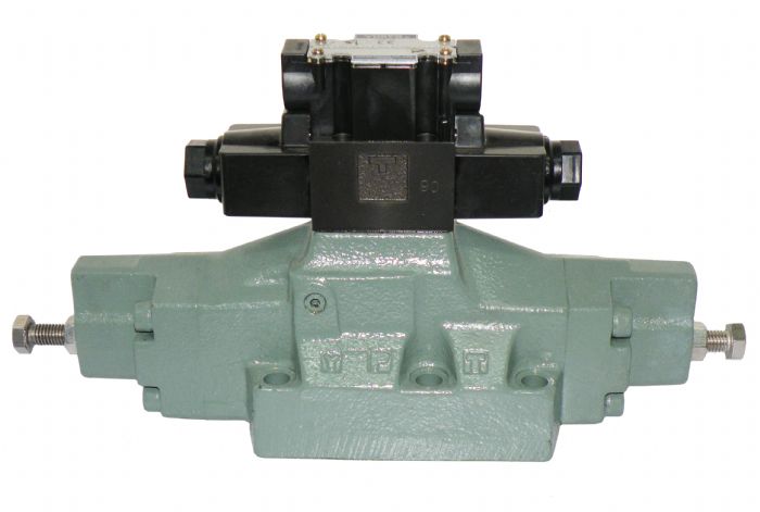 Válvulas direccionales operadas por piloto y controladas por solenoide - YUKEN - Solenoid Controlled Pilot Operated Directional Valves